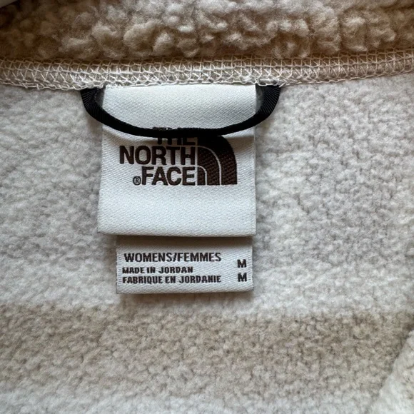 The North Face Printed Cragmont Fleece Pullover Jacket size M - Picture 5 of 10